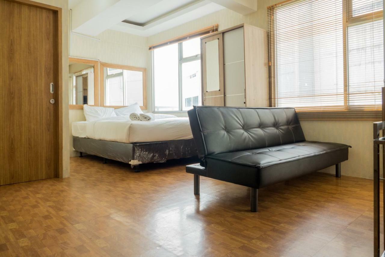 Spacious 1Br With Sofa Bed At The Jarrdin Cihampelas Apartment By Travelio Bandung Exterior foto